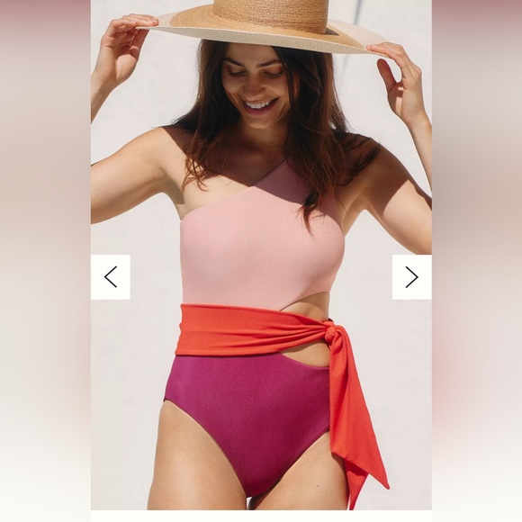 Beach Riot Other - Beach Riot Anthropologie Size L Carlie One Piece